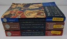 The Norton Anthology of English Literature (Ninth Edition)  (Vol. Package - GOOD English Literature price