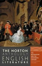 The Norton Anthology of English Literature (Ninth Edition)  (Vol. C) - GOOD English Literature price