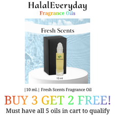 Fresh Fragrance Oil Scents Roll-ons 1/3 oz. Gift Box Included Roll-Ons price
