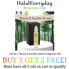 Warm & Earthy Fragrance Oil Scents Roll-ons 1/3 oz. Gift Box Included Roll-Ons price