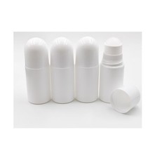 YYNGJCK 4Packs 1.7oz /50mL Roll-on Bottles Empty Refillable Roller white Roll-Ons price