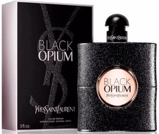 Black Opium by Yves Saint Laurent Perfume for Women EDP 90 ml / 3.0 oz New Women's Perfumes price