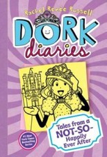 Dork Diaries 8: Tales from a Not-So-Happily Ever After - Hardcover - VERY GOOD Children's Tales price
