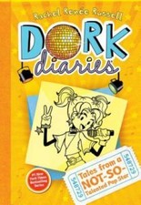 Tales from a Not-So-Talented Pop Star (Dork Diaries #3) - Hardcover - VERY GOOD Children's Tales price