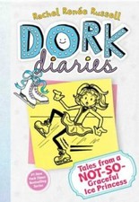 Tales from a Not-So-Graceful Ice Princess (Dork Diaries, No. 4) - VERY GOOD Children's Tales price