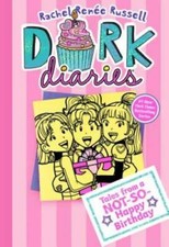 Dork Diaries 13: Tales from a Not-So-Happy Birthday - Hardcover - VERY GOOD Children's Tales price