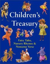 Childrens Treasury: Fairy Tales, Nursery Rhymes  Nonsense Verse - VERY GOOD Children's Tales price