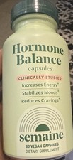 Hormone Balance Semaine 60 Vegan Capsules Clinically Studied - Brand New Sealed Fat Burner price