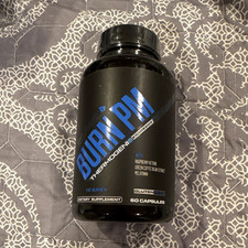 Burn PM Weight Loss Supplement 60 Capsules Gluten-Free w/ Melatonin & RK Fat Burner price