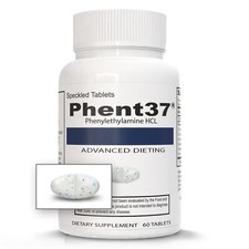 Phent37 - Speckled Tablets  Appetite Control, Fat Burner Phenylethylamine Energy Fat Burner price
