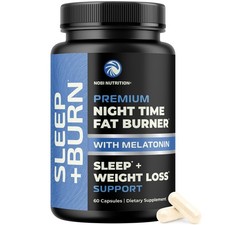 Night Time Fat Burner to Shred Fat While You Sleep Appetite Suppressant, 60 ct Fat Burner price