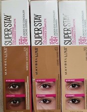 Maybelline Super Stay Full Coverage Under Eye Concealer 05,10,20,25,40,45,52,70 Concealer price
