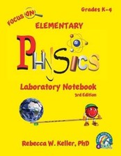 Focus on Elementary Physics Laboratory Notebook 3rd Edition - VERY GOOD Physics price
