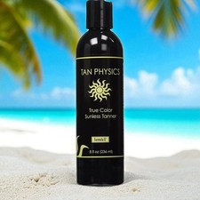 Tan Physics True Color #1 Rated Sunless Self Tanner Tanning Lotion Physics price