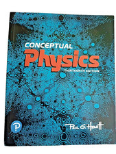 Conceptual Physics [THIRTEENTH EDITION] by Paul G. Hewitt - 9780135746264 Physics price