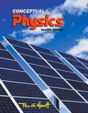 Conceptual Physics (12th Edition) - Hardcover By Hewitt, Paul G - VERY GOOD Physics price