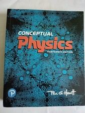 Conceptual Physics [THIRTEENTH EDITION] by Paul G. Hewitt - VERY GOOD Physics price