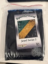 Khalsa Brain Games SpellGround Jewel Series 2 v10 Black Diamond Playmat - New Brain Games price