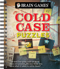 Brain Games - Cold Case Puzzles Brain Games price