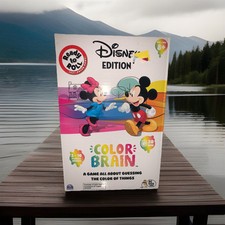 Disney Edition / Color Brain Game / Ready To Roll (2 To 10 Players) Brain Games price
