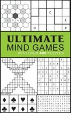 Ultimate Mind Games: With Over 400 Puzzles - Paperback - VERY GOOD Brain Games price