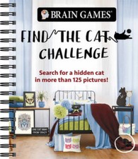 Brain Games - Find the Cat Challenge: Search for a Hidden Cat in Mor - VERY GOOD Brain Games price