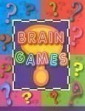 Brain Games - Paperback By R/L/L/S/J - GOOD Brain Games price