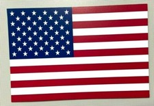 usa flag magnet us flag magnet american flag car magnet USA flag magnet 4" x 6" Fridge Magnet price