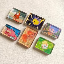 Pokémon TCG Card Acrylic Magnet DIY Sets -Kit Magnetic Card Holder Fridge Magnet price