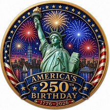 2025 America's 250 Anniversary Collectible Refrigerator Magnet Fridge Magnet price