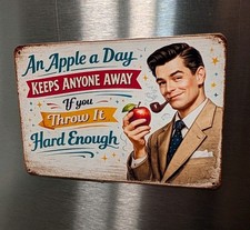 3x4" Retro Funny Fridge Magnet – Vintage Kitchen Humor Gift Idea Fridge Magnet price