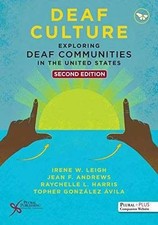 Deaf Culture: Exploring Deaf Communities-PB, by Leigh Irene W.;-9781635501735 Culture Books price