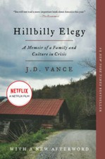 Hillbilly Elegy: A Memoir of a Family and Culture in Crisis - Paperback - GOOD Culture Books price