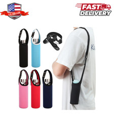 Insulated Water Bottle Carrier Bag Neoprene Holder Strap for 550-1500ML Bottle Water Bottle price