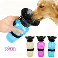 Portable Dog Water Bottle, Drinking Cup for Walking Pets, Water Feeder Dog & Cat Water Bottle price