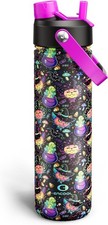 Insulated Water Bottle with Straw Stainless Steel Water Bottle, Leak-Proof Water Bottle price