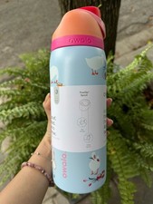 NEW Owala Silly Goose Freesip 32oz Limited Edition Water Bottle With BOX Water Bottle price