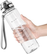 32 oz Water Bottle, Motivational Water Bottle with Time Marker, Sports Water Water Bottle price