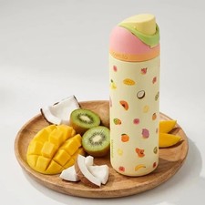 Owala Fruit "Just Ripe" 32oz FreeSip Water Bottle Birthday Bash New with box Water Bottle price