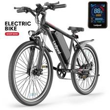 Ladped 26inch Electric Mountain Bike 22MPH Commuting Adults Electric Bicycle Electric Motorcycle price