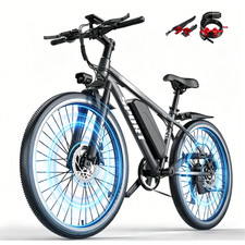 26" Electric Bike for Adults 1500W Mountain Ebike, 28 MPH & 65 Miles, Dual Brake Electric Motorcycle price