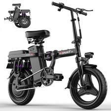 ASKGO Lightweight Folding Ebike 1500W 48V 25MPH 14" Electric bike for Adults Electric Motorcycle price
