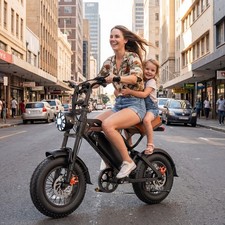 Ebike 16" 1500W Peak 28Mph Electric Bike Mountain Bicycle Fat Tire E-bike Adults Electric Motorcycle price