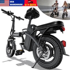 Electric Bike 560W 24MPH Folding E-Bike 48V 10.4Ah 32Miles Range Commuter Adult Electric Motorcycle price