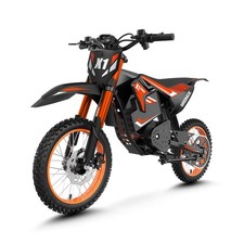 Electric Dirt Bike 4500W Peak Electric Motorcycle 60V 28.8AH E-MoutainBike 50MPH Electric Motorcycle price