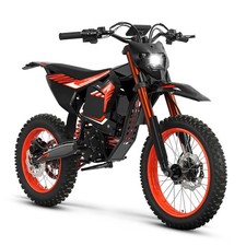 QRONGE Electric Dirt Bike 4500W Peak Electric Motorcycle 60V 28.8AH 50MPH L Size Electric Motorcycle price