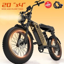 ECLIO 20" Electric Dirt Bike Electric Bike Peak 1200W 48V 28MPH Ebike for Adults Electric Motorcycle price