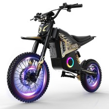 Electric Dirt Bike 3000W Peak Electric Motorcycle 48V 23.4AH E-MoutainBike 40MPH Electric Motorcycle price