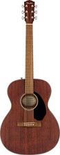 Fender CC-60S Solid Top Concert Acoustic Guitar - All Mahogany Classical Guitars price