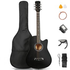 Ktaxon Beginner Acoustic Guitar, 6 String Basswood Classical Guitars Full Kit Classical Guitars price